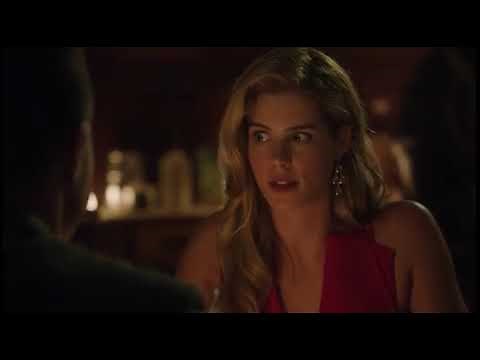 Arrow - S3 Ep1 : Oliver and Felicity first date scene