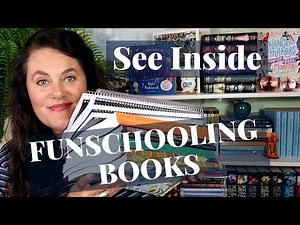 SEE INSIDE THE THINKING TREE FUN SCHOOLING BOOKS | Flip through 10 journals | Time Stamped