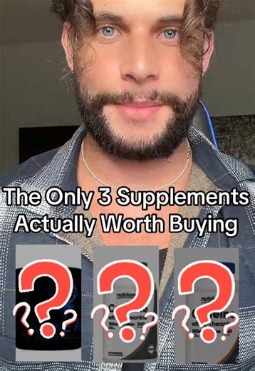 The Only 3 Supplements Actually Worth Buying | DM “FIT” to Transform Your Physique Today‼️ • Custom Meal   Training Plans in Bio (750  Satisfied Customers) • Controlled Insanity - Code “Tristan” • GymPin - Code “Trstnn” #supplementsthatwork #gymtok #fitness #muscle #bodybuilding