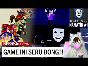 Getokin Scary Larry (1) | Break in Story | Roblox Indonesia