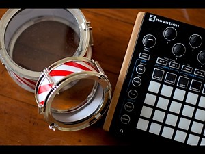 How to create complex drum grooves on the Novation Circuit (Circuit Quick Tips #2) TUTORIAL