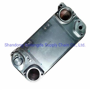 [Hot Item] Truck Gearbox Oil Cooler Hydraulic Oil Radiator (2155060 2114175 7246960) for Sca-Nia