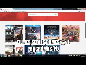 Baixar filmes em torrent 4k 1080p e 720p alem de games e programas-pc
