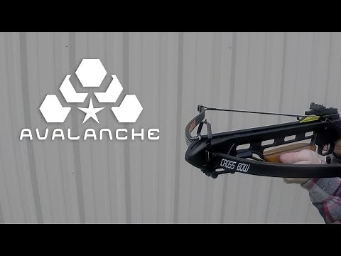 Avalanche Trailblazer Crossbow Wooden Stock 150-lb.