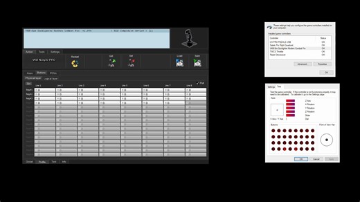 VKB摇杆配置工具如何将一个按键改成重复连点抖动输出