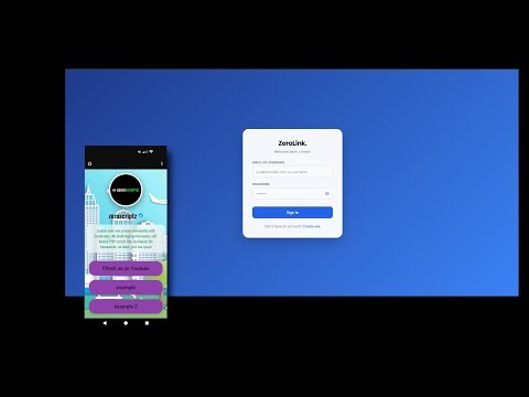 ZeroLink Best Self Hosted Linktree Alternative 2026 PHP Script