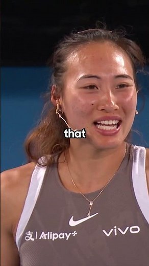 Djokovic leaves Zheng utterly CONFUSED! 🤯