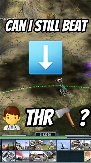 I lost my only Dozer, Can I beat Dr Thrax? - C&C Generals Zero hour