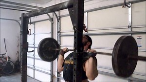 300lb Strict Overhead Press (237 bw, 21 y/o...FINALLY!)