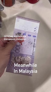 88K views · 374 reactions | (Malaysia) Fake 100 Ringgit note | Singapore Incidents | Facebook
