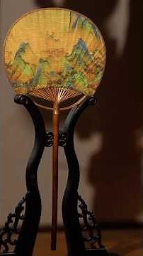 Traditional Bamboo Fan Making | Chinese Handcrafted Bamboo Weaving Art#handmadeart