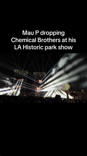 Mau P Drops Chemical Brothers Classics in LA