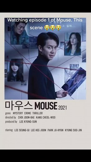 Mouse Episode 1 review. i was watching to see bae Lee Seung Gi❤️. Didn't expect this at all, I am terrified 😭😭 Please tell me it gets better? #kdramafan #mousekdrama #kdramamzansi #kdramasouthafrica #kdramareview