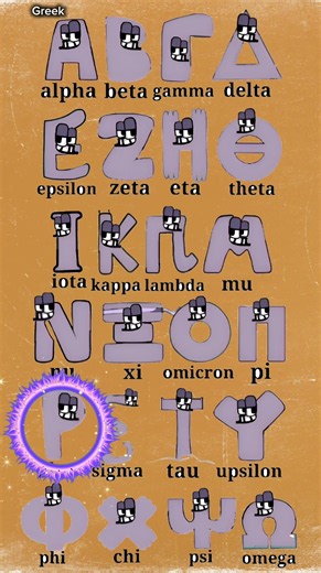 Greek alphabet lore song #alphabetlore #alphabetsong #shorts