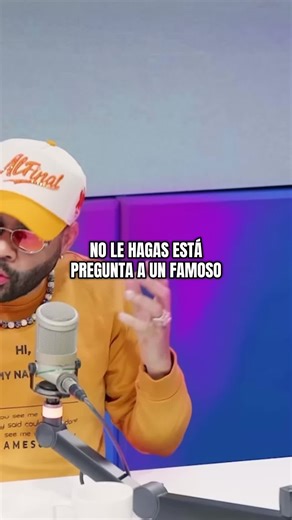 Esta pregunta incomoda a los famosos #sinfiltroradioshow