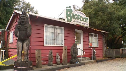 Bigfoot Discovery Museum in California closing after 20 years
