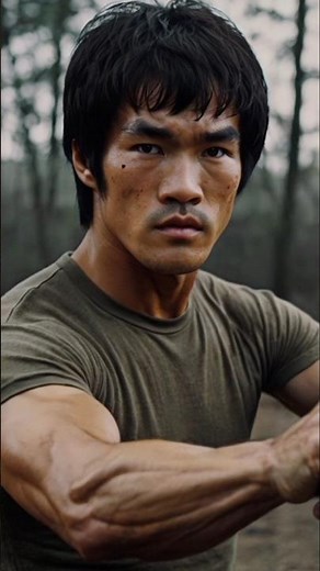 Bruce Lee’s Secret Training That Gave Him Super Speed#brucelee#motivation#facts#movie#film#kungfu