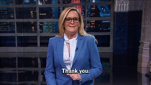 Welcome to the Late Show with Samantha Bee! | Samantha Bee