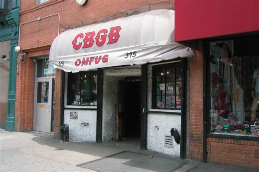 Quién fue la última persona en tocar en el CBGB