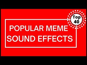 meme sounds | meme sound effects | popular meme sound | popular troll sound effects | sound effect
