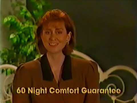 Sleep Country Canada commercial from 2000