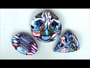 TUTO FIMO Cane STROPPEL CANE / Que faire avec les reste de pâte fimo ?