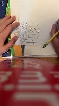 Day 3 of making a custom BFDI water bottle: Ruby and Pin