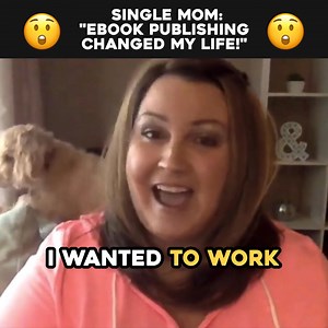 You watched my entire training! I shared the step-by-step of how you can potentially turn the Kindle app into a way to cover the bills… ❌ WITHOUT being an author… ❌ WITHOUT being a writer… ❌ And WITHOUT needing to design anything. You just upload simple ebooks onto Kindle - as many as you like! You saw how we support you every single step. You saw how we do all of the so-called “hard” parts for you! Best of all… You saw countless success stories from busy women who’ve changed their lives in some