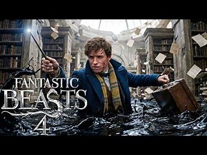 FANTASTIC BEASTS 4 (2026) Eddie Redmayne & Katherine Waterston