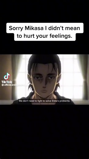 Eren Confronts Mikasa and Armin | Emotional Scene Revealed