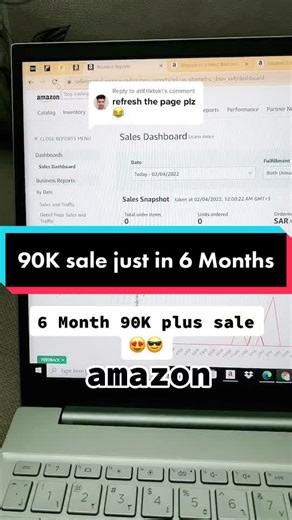 ‏Reply to @atif.tiktok #amazon #foryou #fba #sale on amazon #FBA