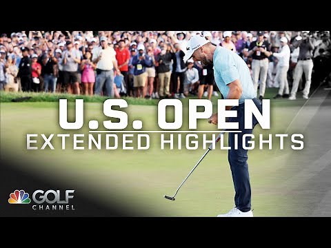 U.S. Open 2023 EXTENDED HIGHLIGHTS: Round 4 | Golf Channel