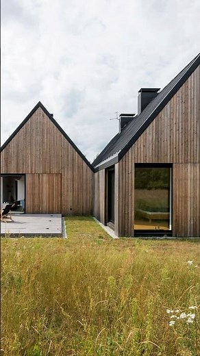 Wooden House in Poland by Ultra Architects Minimalist Design Meets Regional Tradition
