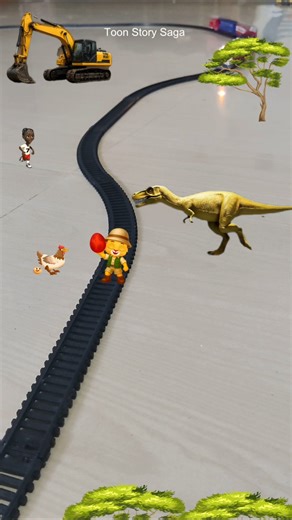 Dinosaur Cartoon 🦖🦕 | Trex video | Tyrannosaurus | Dinosaurus Cartoon | Trex Video | Dino Video