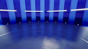 Download Virtual News Studio Set Green Screen Background for free