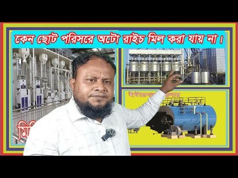 অটো রাইচ মিল। কিভাবে অটো রাইচ মিল করবেন। কোন ধরনের মিল করলে লাভবান হবেন। Auto rice mill. #ricemill