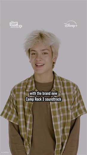 Are you ready to turn up the volume on the #camprock3 soundtrack?! 🎸🎶
