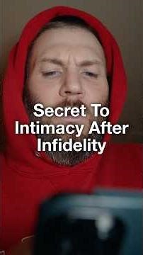 How to be intimate again after BETRAYAL ❤️‍🩹