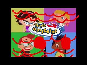 Little Einsteins Disney DVD opening