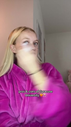 Pros and Cons of Syracuse University: A Senior's Experience