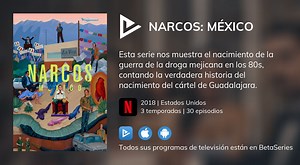 Ver Narcos: Mexico en streaming