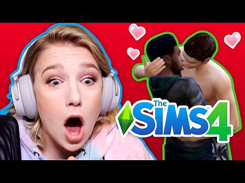 Things Get Inappropriate! | Courtney Plays Sims 4 — Pt. 2