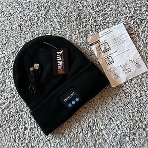 Music Hat, never been worn, Great quality & works!