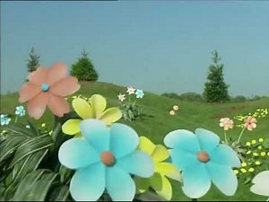 Teletubbies Flowers Footage 1