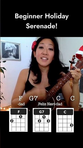 Play Feliz Navidad! 🎄🇲🇽 #ukulele