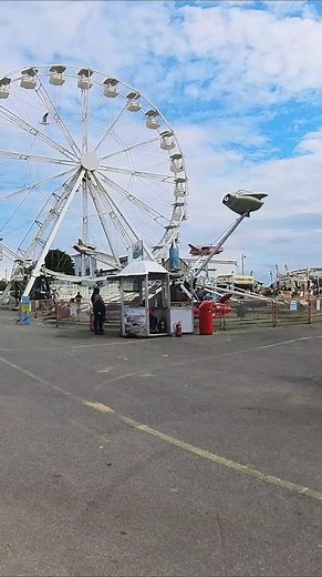 Hurricane Jets Ride At Barry Island Pleasure Park #themepark