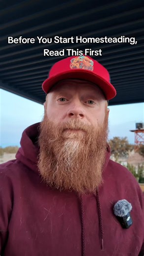 Before You Start Homesteading, Read This First#offgridliving #homesteading #simpleliving #offgrid #homesteadlife