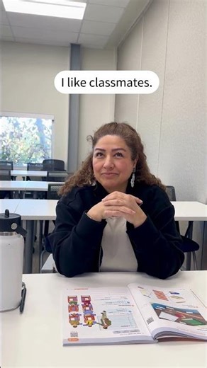 English classes are "very good, very good!" 😊