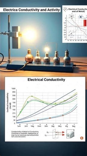 "Conducting Currents: Unlocking the Secrets of Metal Conductivity".