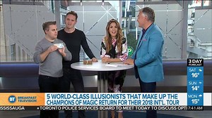 2.6K views | A smash hit from London’s west end, The Champions of Magic will bring their heart stopping, mind bending, jaw-dropping magic and illusions to Toronto for the first time ever this December! Catch this incredible show for the whole family starting Dec. 19 at the Bluma Appel Theatre at St. Lawrence Centre and be truly AMAZED! You can find more info at www.championsofmagic.co.uk or visit Ticketmaster.ca. | Breakfast Television | Facebook